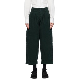 Green Grease Trousers 241161F087003