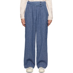Blue Rapture Trousers 232161F087000