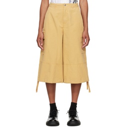 Yellow Venice Trousers 241161F087008