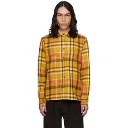 Yellow Dean Shirt 232161M192014