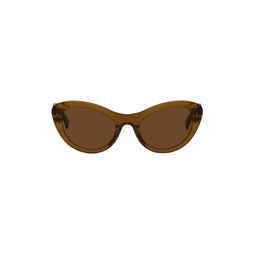 Brown Eliot Sunglasses 231161F005007