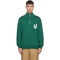Green Umbro Edition Sweatshirt 222161M202002