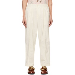 Off White Sylvian Trousers 231161F087006