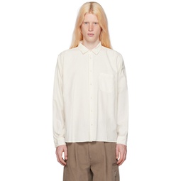 White Curtis Shirt 241161M192009