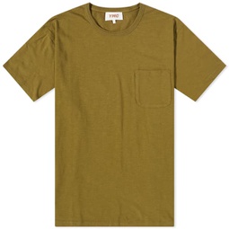 YMC Wild Ones T-Shirt Olive