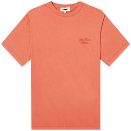 YMC Triple T-Shirt Orange
