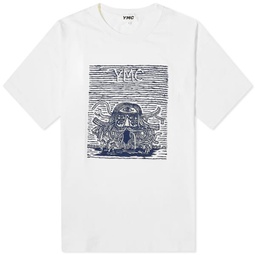 YMC Mystery Machine T-Shirt White