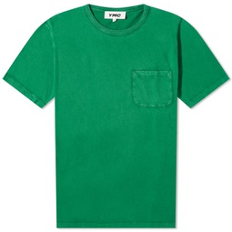 YMC Wild Ones Pocket T-Shirt Green