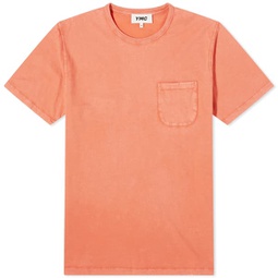 YMC Wild Ones Pocket T-Shirt Orange