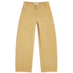 YMC Peggy Garment Dyed Trousers Sand