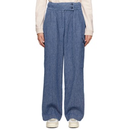 Blue Rapture Trousers 232161F087000