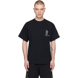 Black New Era Edition Performance T Shirt 231573M213020