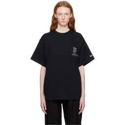 Black New Era Edition Oversized Performance T Shirt 231573F110000