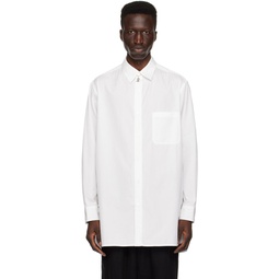 White Pocket Shirt 241573M192008