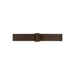Brown 50mm Skirt Belt 241573F001000