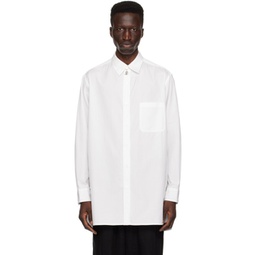 White Pocket Shirt 241573M192008
