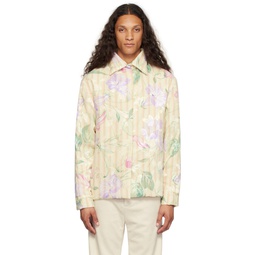 Multicolor Vintage Hologram Shirt 232665M192001