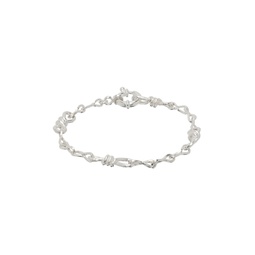 Silver Twist Chain Bracelet 241984F020000