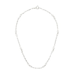 Silver Twist Chain Necklace 241984F023000