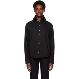 Black Graphic Hardware Shirt 231408M192003