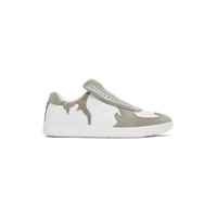 White   Gray YAT Sneakers 231408M237001