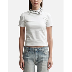 EVERGREEN TRIPLE COLLAR FITTED T-SHIRT