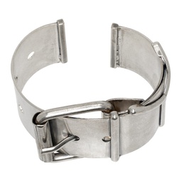 Silver Y Belt Cuff Bracelet 232893F020001
