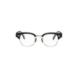 Black   Silver Oma Glasses 241076M134002