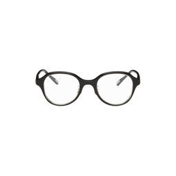 Black MXP Glasses 241076M133049