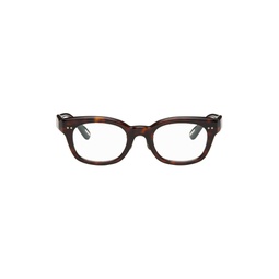 Tortoiseshell LCY Glasses 241076M133045