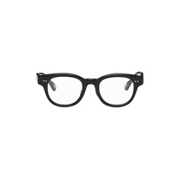 Black LHR Glasses 241076M133046