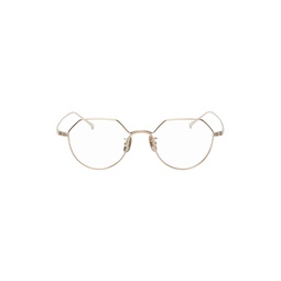 Gold Ludwig Glasses 241076M133005