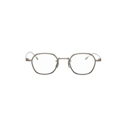 Gunmetal Bankside Glasses 241076M133006