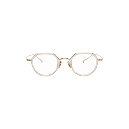 Gold Ludwig Glasses 241076M133000
