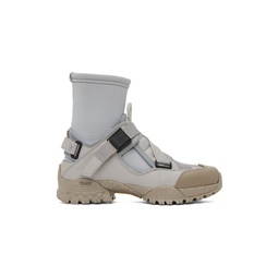 Gray Cloud Walker Boots 222844F113002