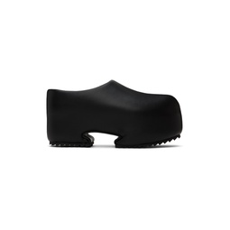 Black Pointed Clogs 232844F121010