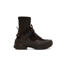 Brown Cloud Walker Boots 232844F127000