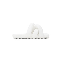 White Tyre Sandals 241844F124002