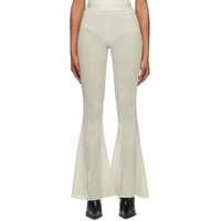 Off White Flared Trousers 231899F087018