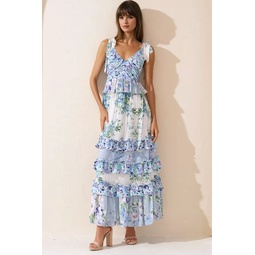 Love Mix Maxi Dress