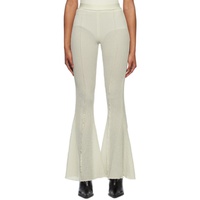 Off-White Flared Trousers 231899F087018