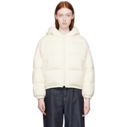 Off-White Hooded Down Jacket 232594F061036