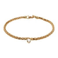 Gold Palmier Flottant Bracelet 241590F007000
