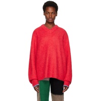 Red Zenya Sweater 232637M206000