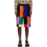 Multicolor Daley Shorts 231637M193004