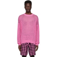 Pink Pele Sweater 231637M201005