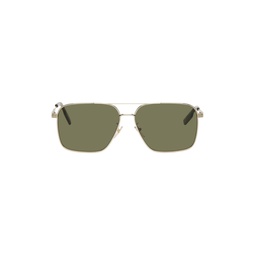 Gold Aviator Sunglasses 232142F005001