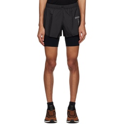 Black Norda Edition Shorts 231142M193002