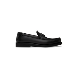 Black X Lite Loafers 241142M231007