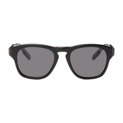 Black Acetate Sunglasses 232142M134005